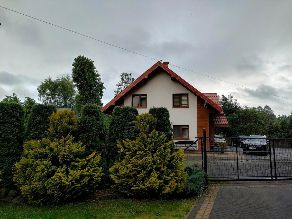 Domki I Pokoje U Borsa Lesko Exterior foto