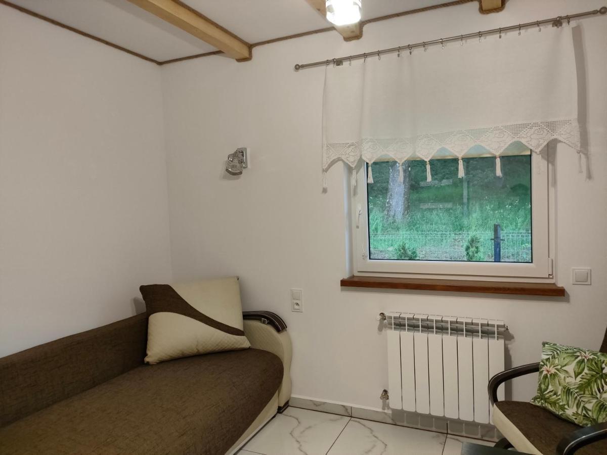 Domki I Pokoje U Borsa Lesko Exterior foto
